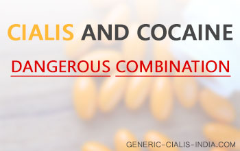 Cialis and cocaine